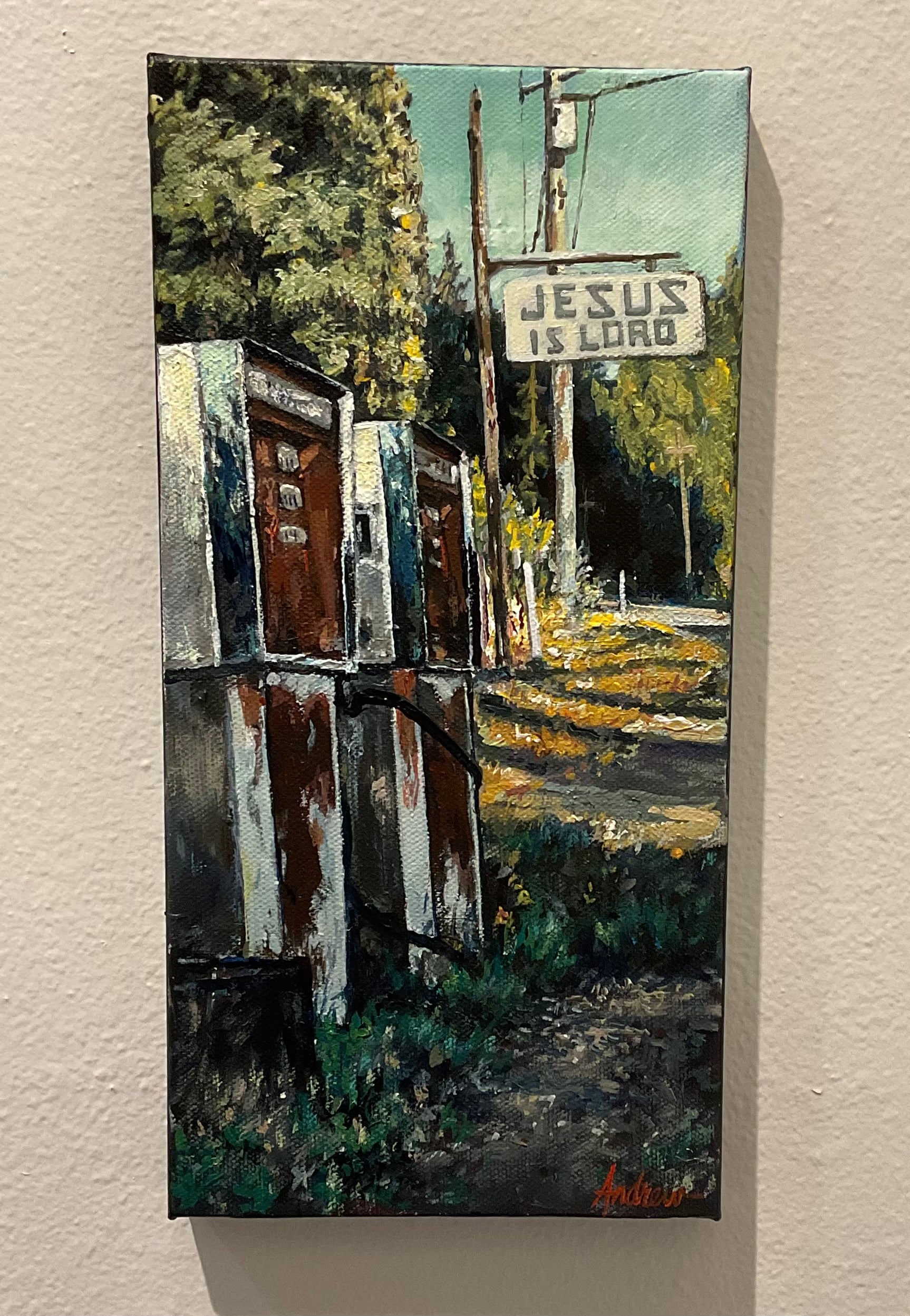 Jesus is Lord by Andrew Sheldon