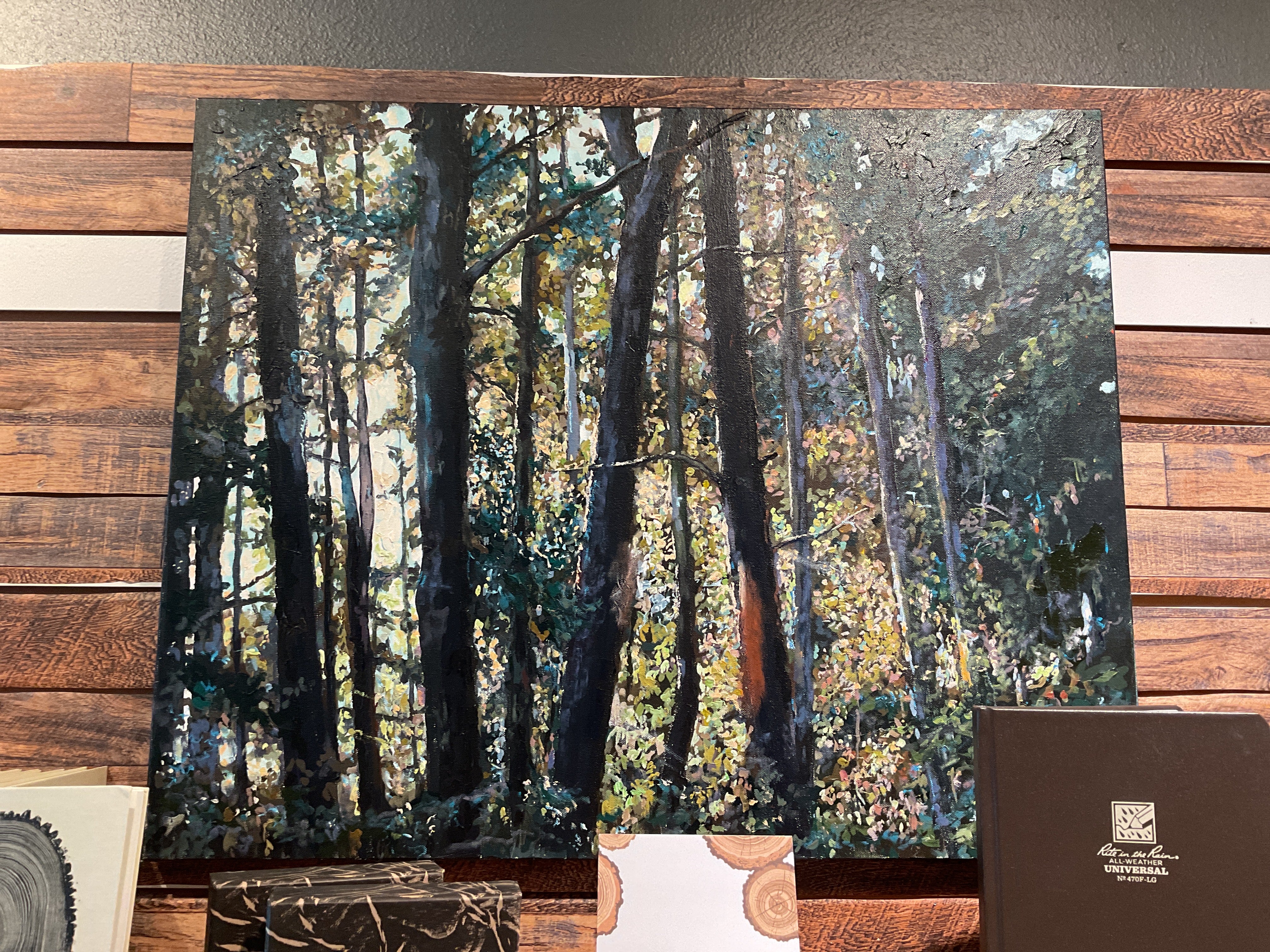 Trees by Andrew Sheldon