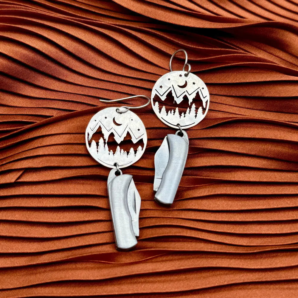 Handmade Trail Earrings