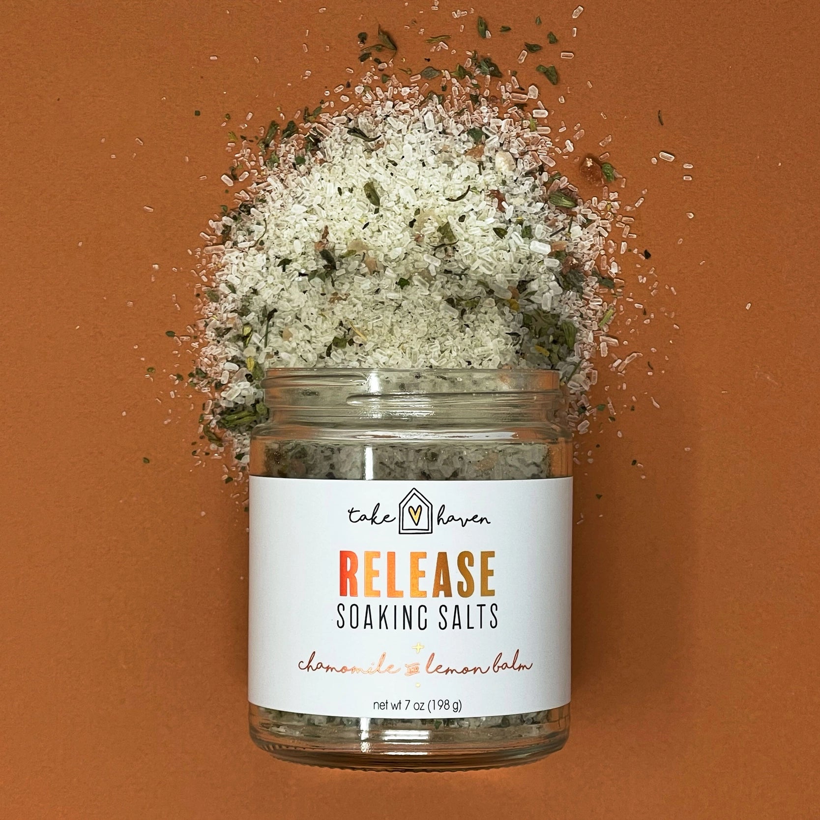 7oz Release Soaking Salts