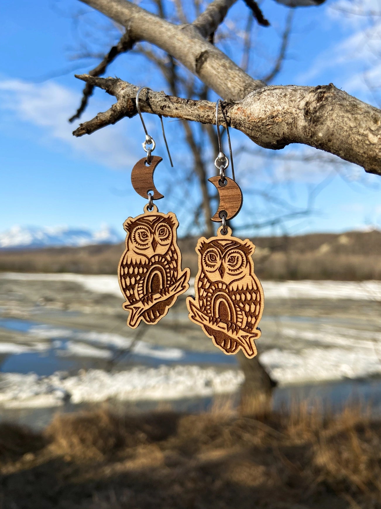 Owl Earrings | Jessica Thornton Designs