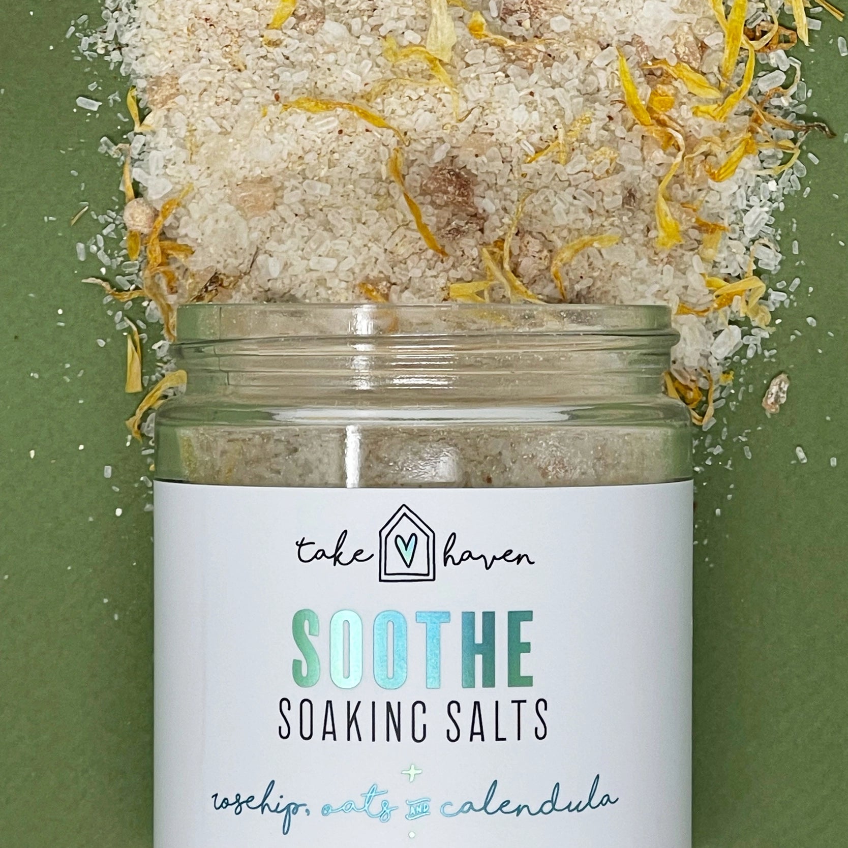 7oz Soothe Soaking Salts