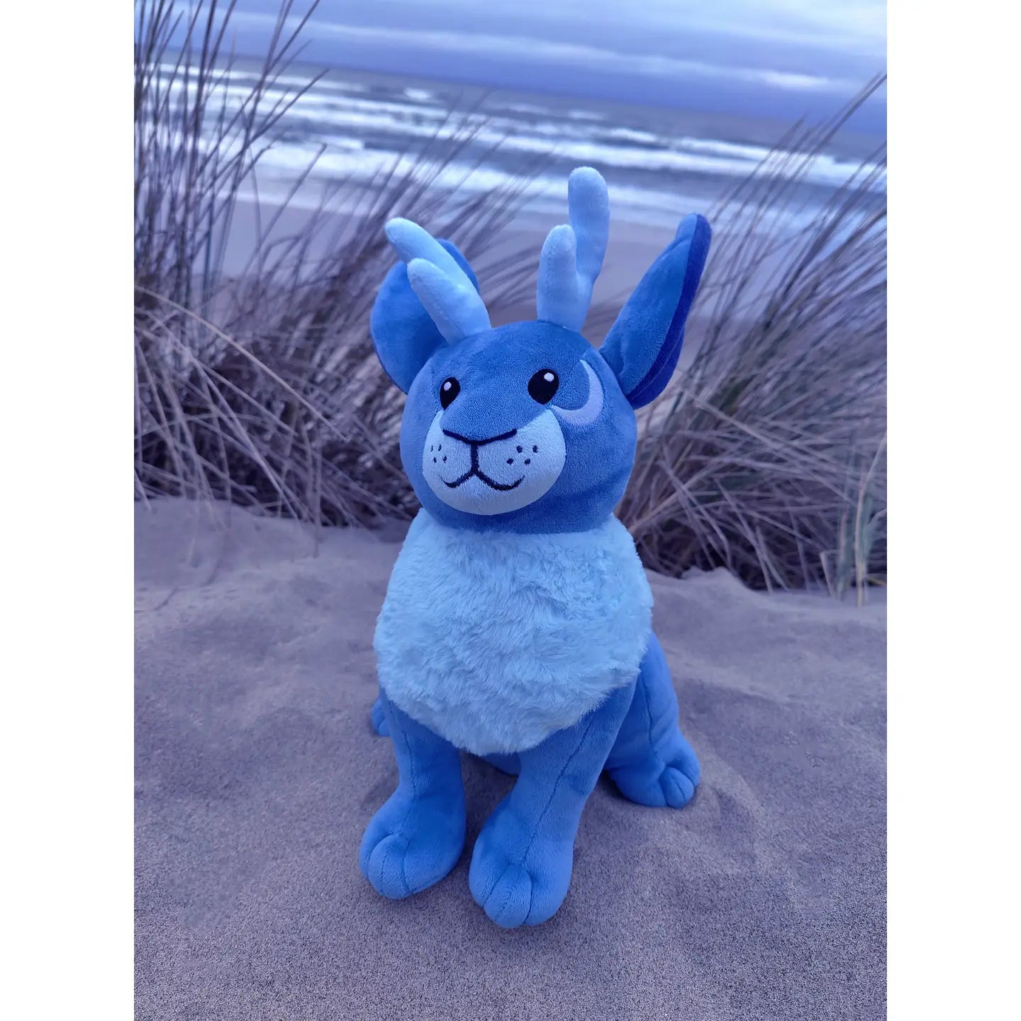 Blue Moon Jackalope Plushie