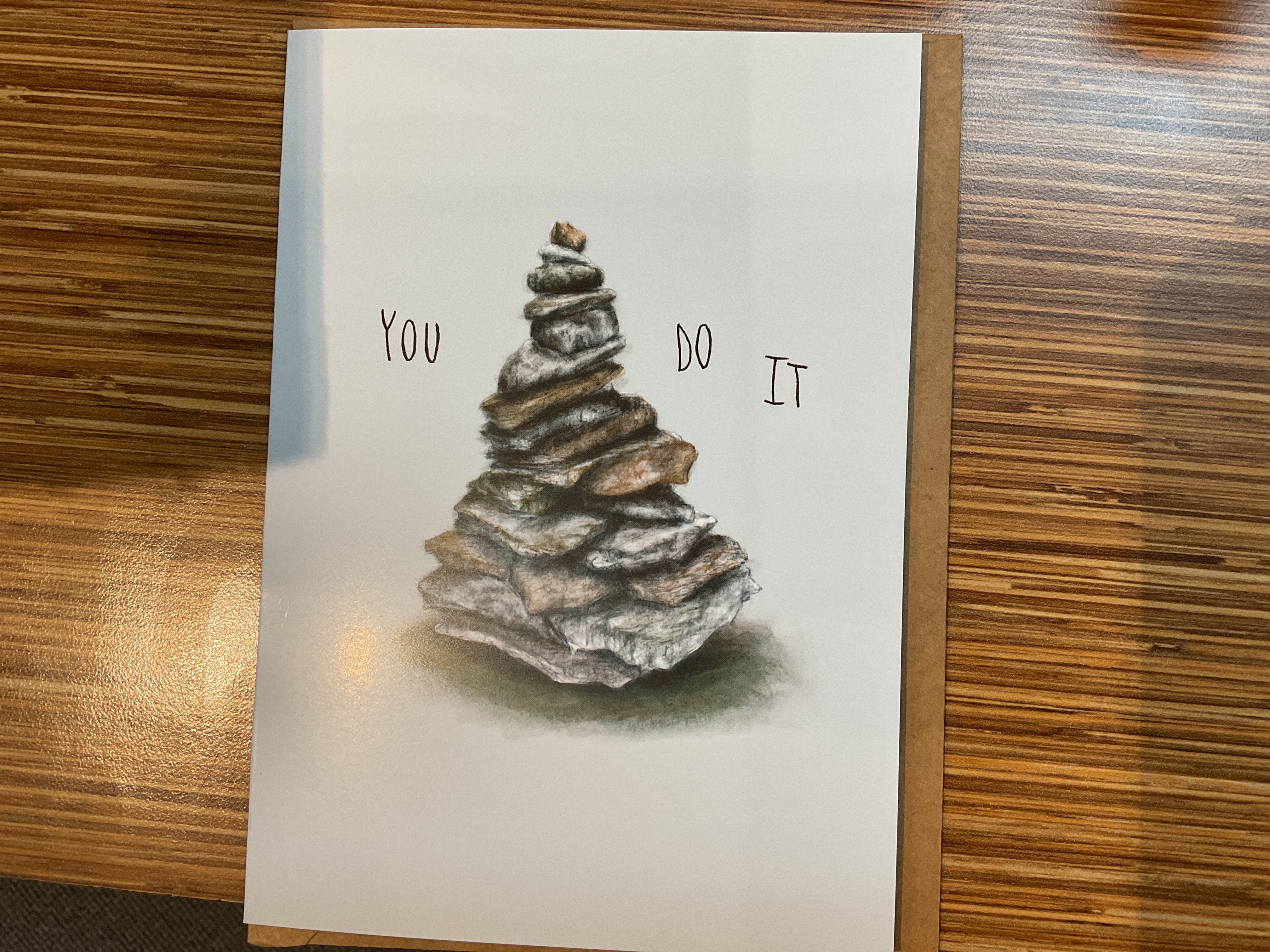 I Cairn Do It