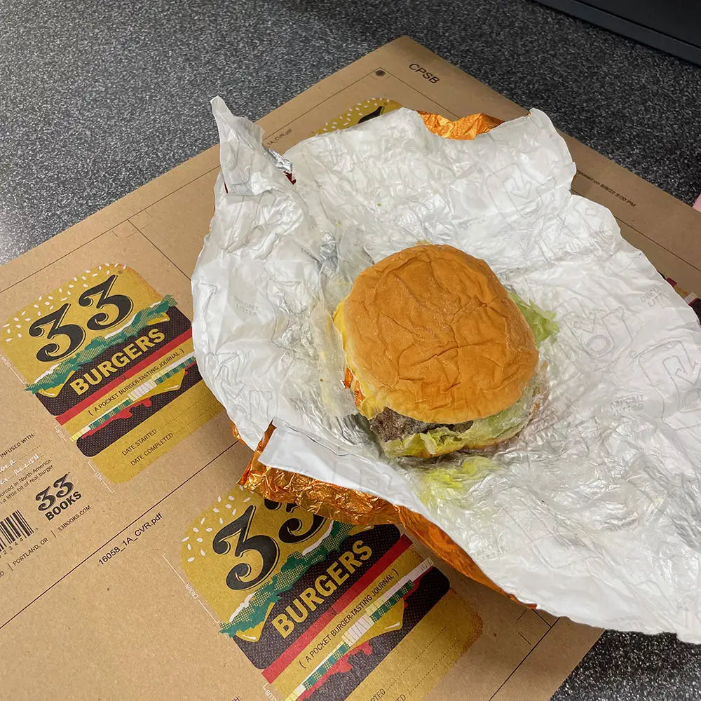 33 Burgers Journal