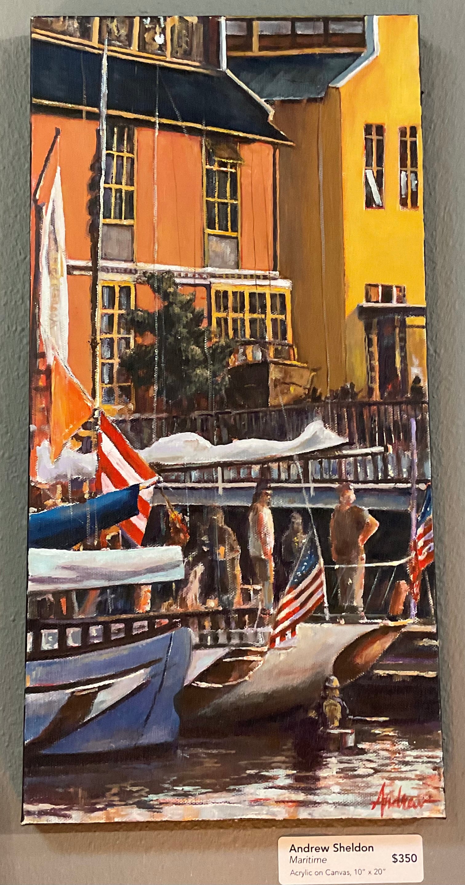 Maritime By Andrew Sheldon