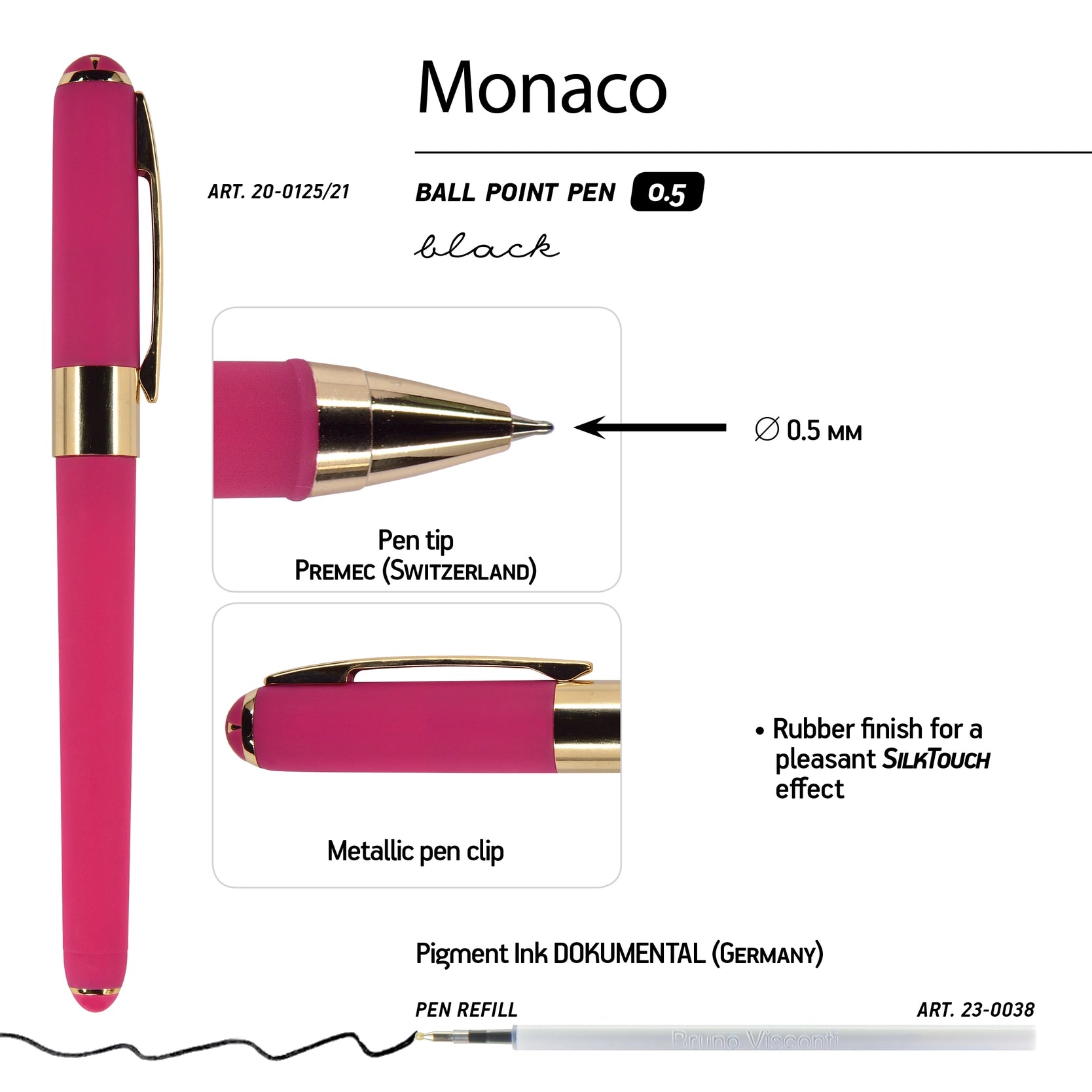 Monaco - Raspberry