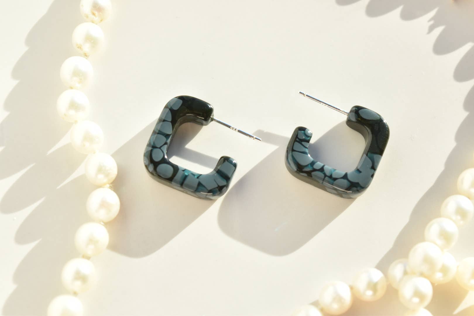 Mini Geo Hoops Collection