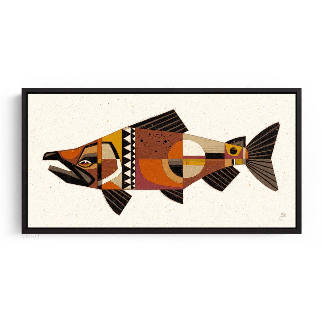 Chinook - WHLSL Print: Unframed / 12x6 / Bamboo Paper