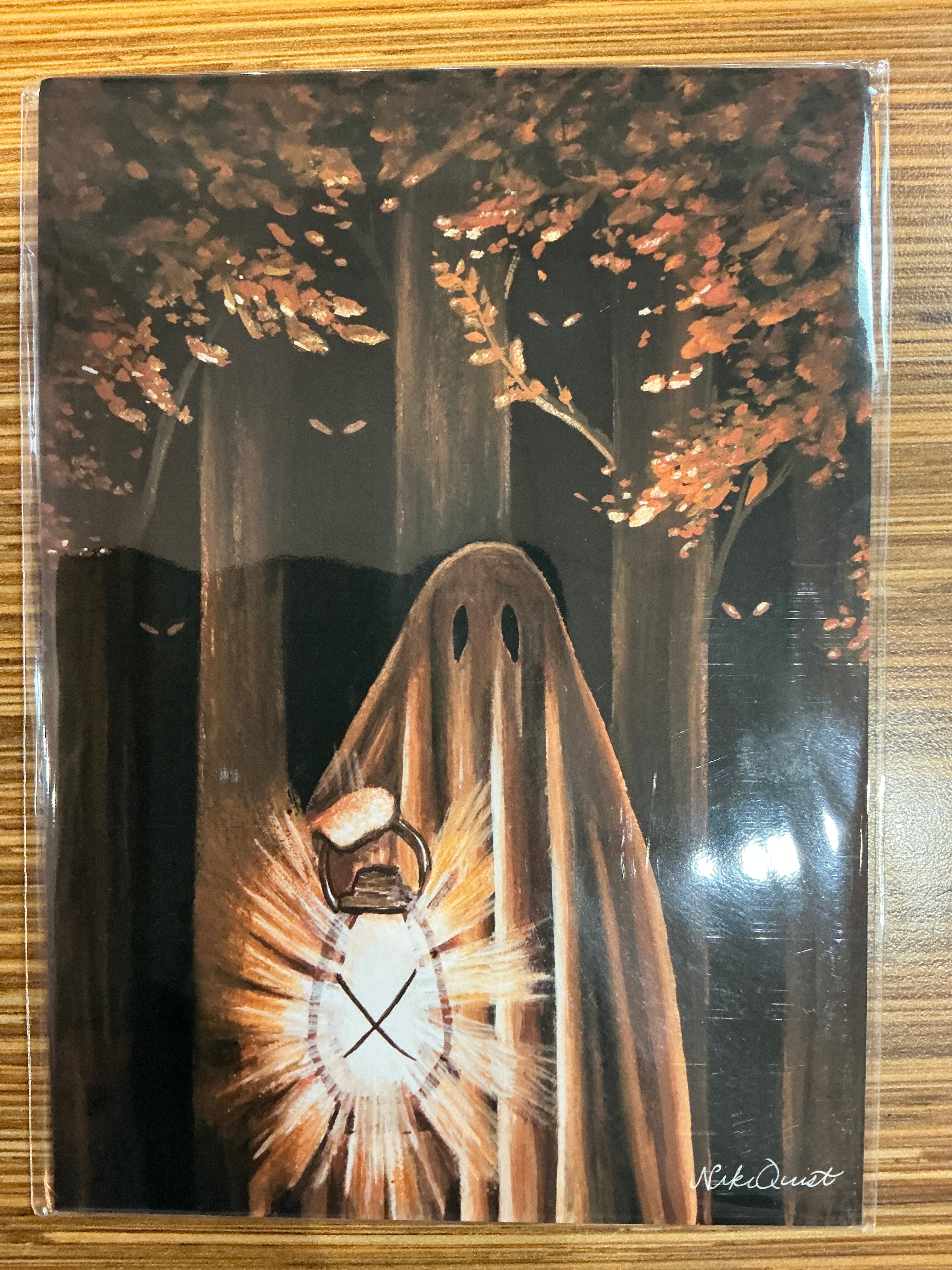 Gloomy Grove Fine Art Prints: 5 x 7