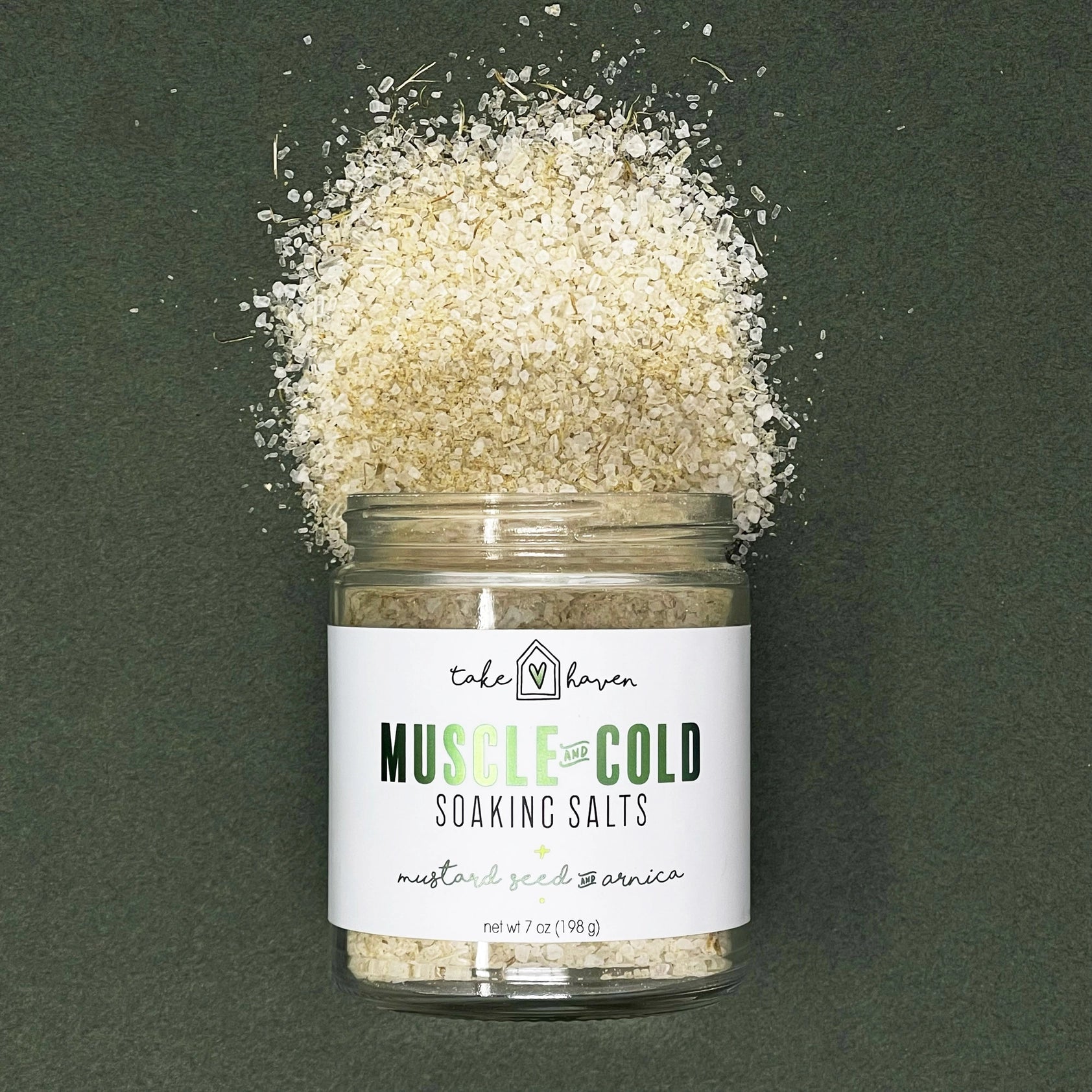 7oz Muscle and Cold Soaking Salts