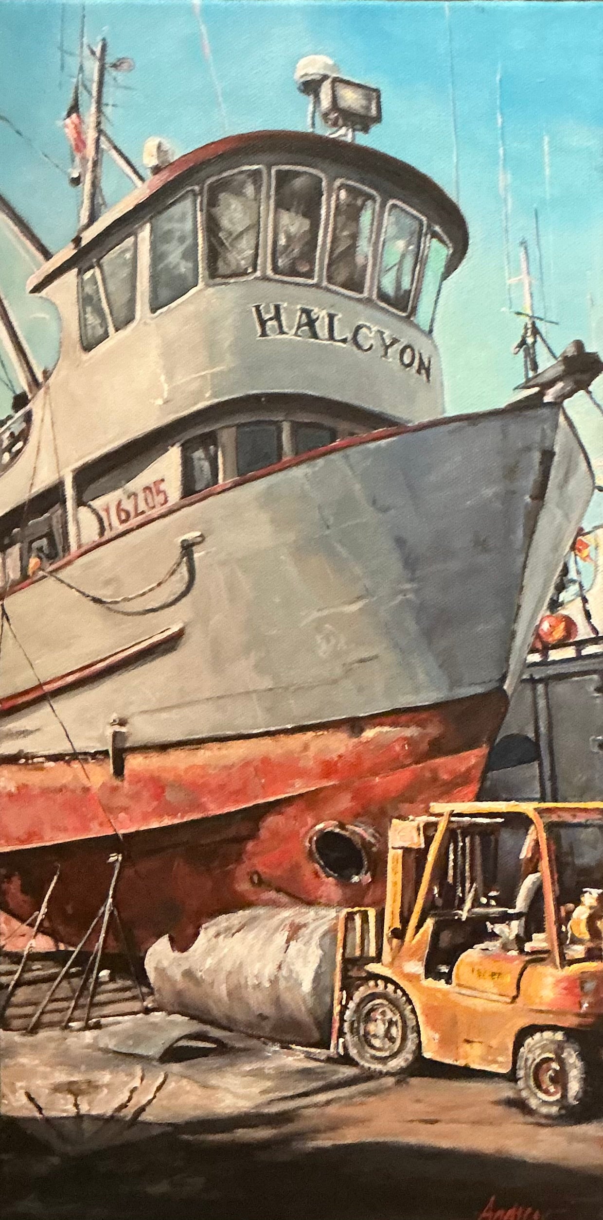 Halcyon By Andrew Sheldon