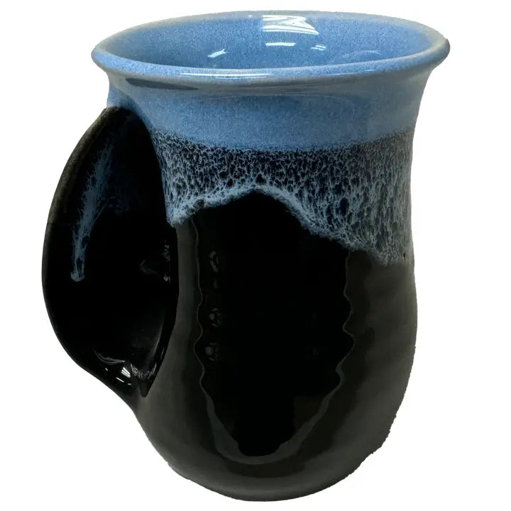 Lava Flow Hand warmer Mug