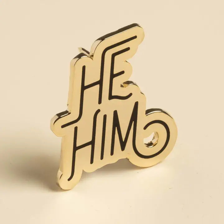 Pronoun Pins