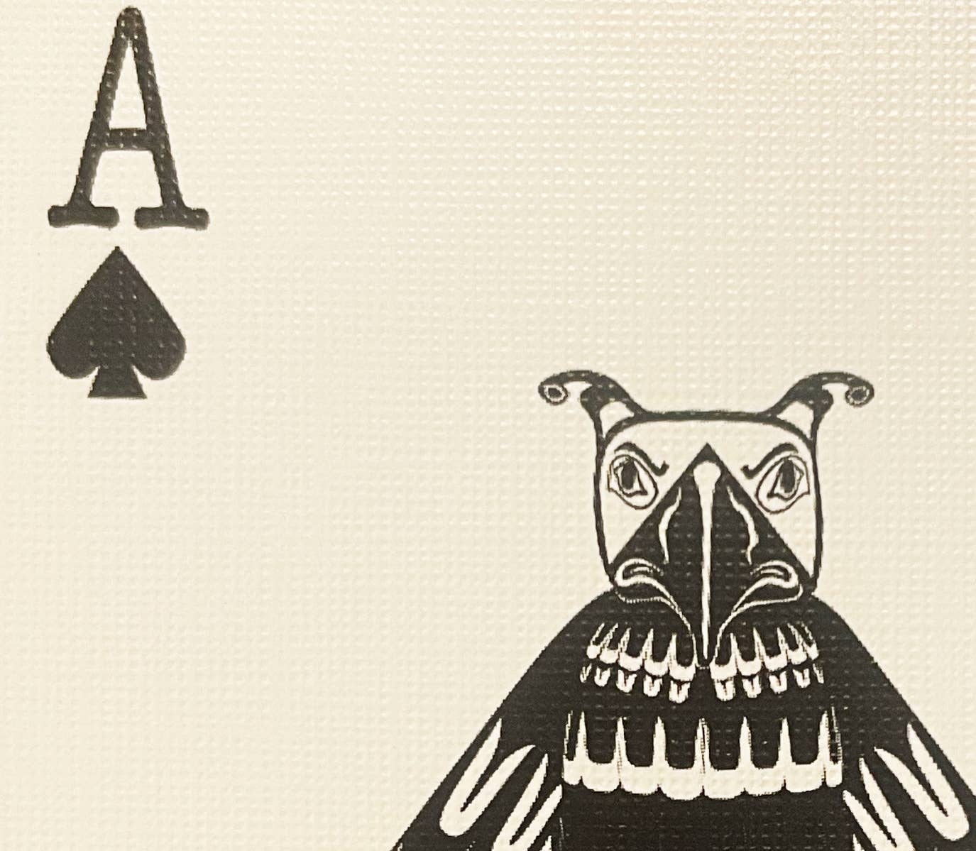 Unique Pacific Northwest Native American Art Playing Cards