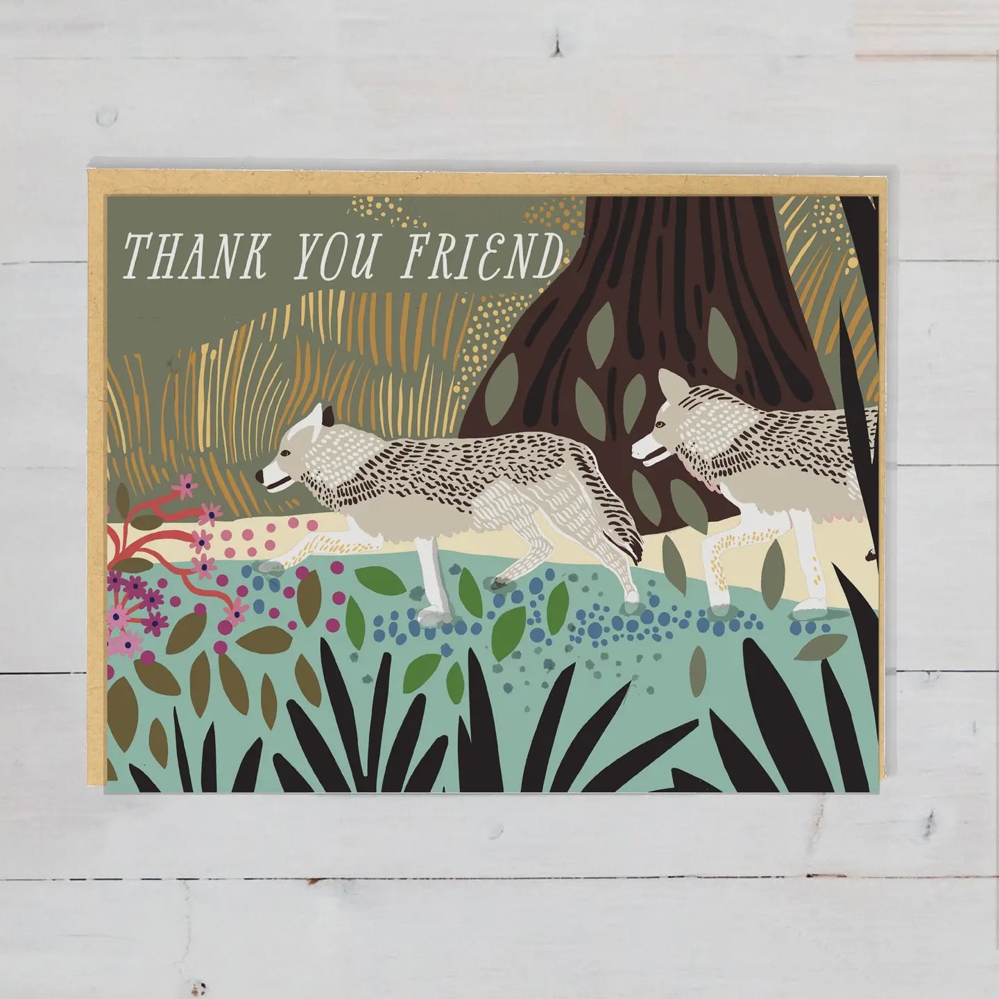 Thank You Friend Card | Anja Jane