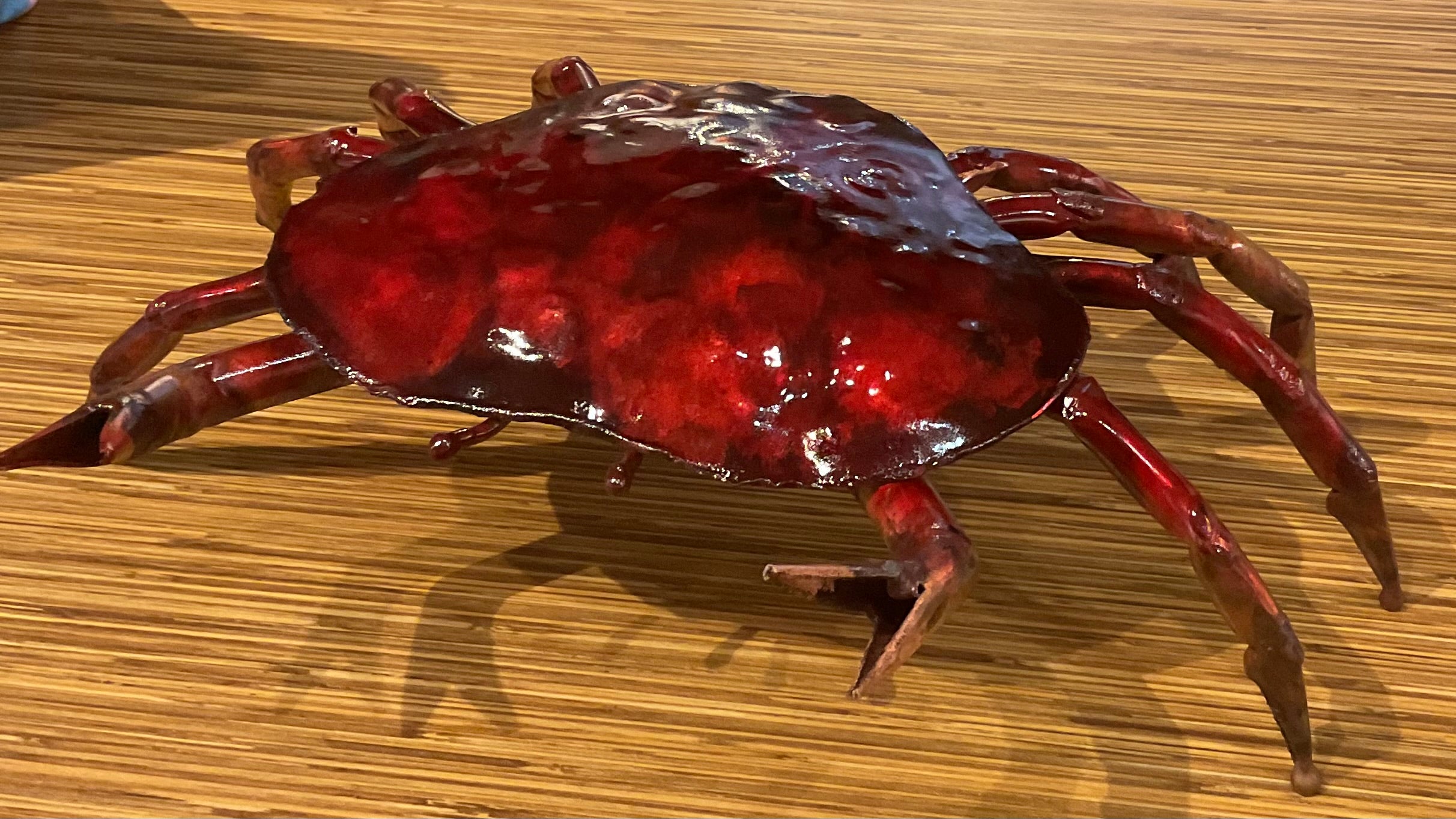 Red Crab by Walter Massey