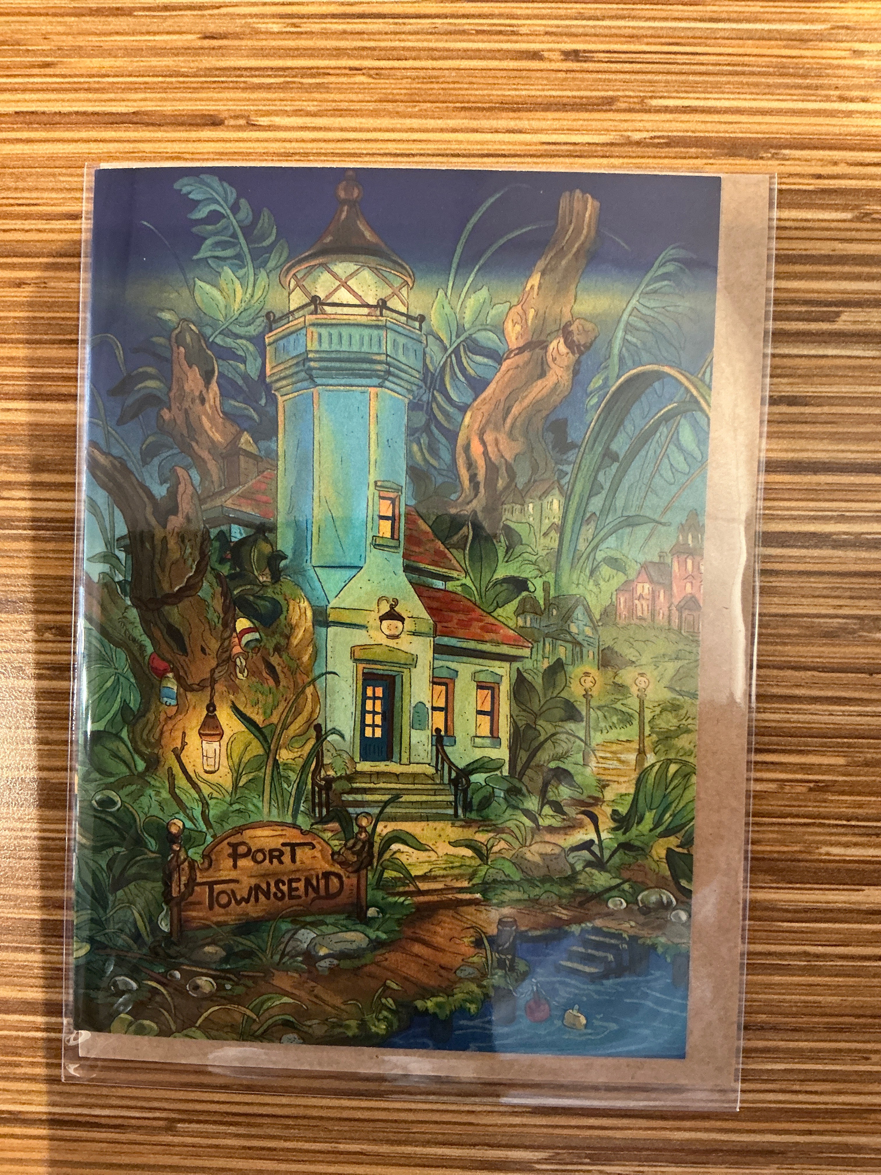 Port Townsend By Nimasprout