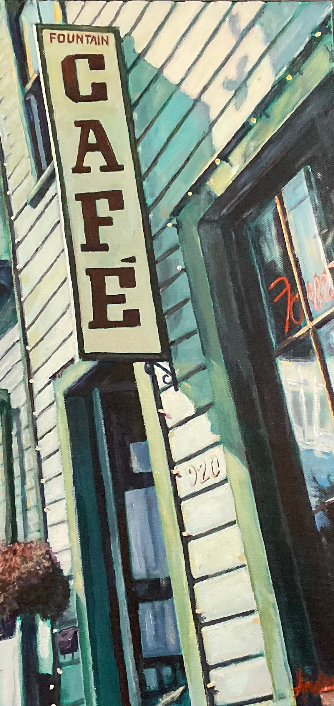 Cafe By Andrew Sheldon