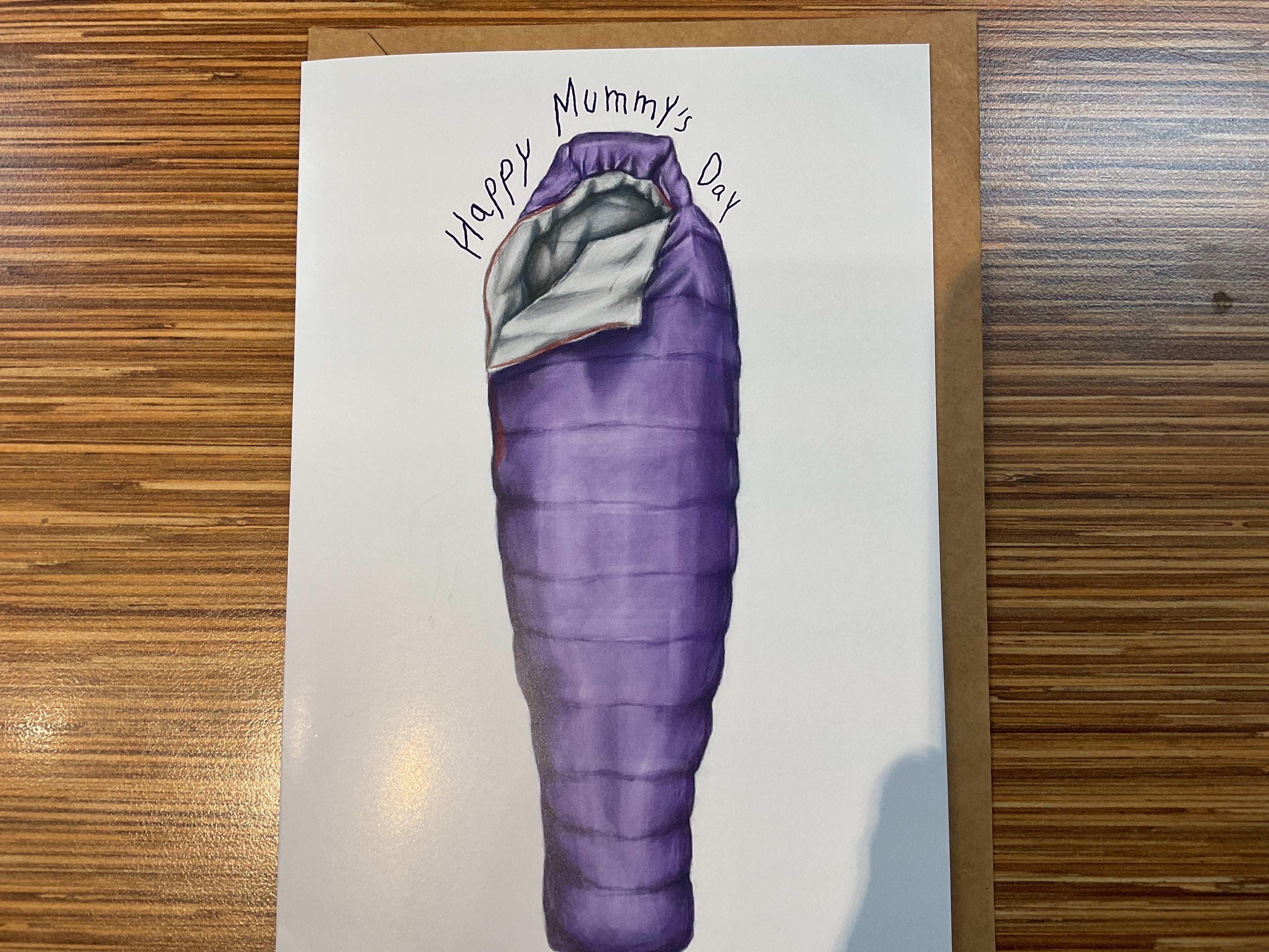 Mummy's Day Card