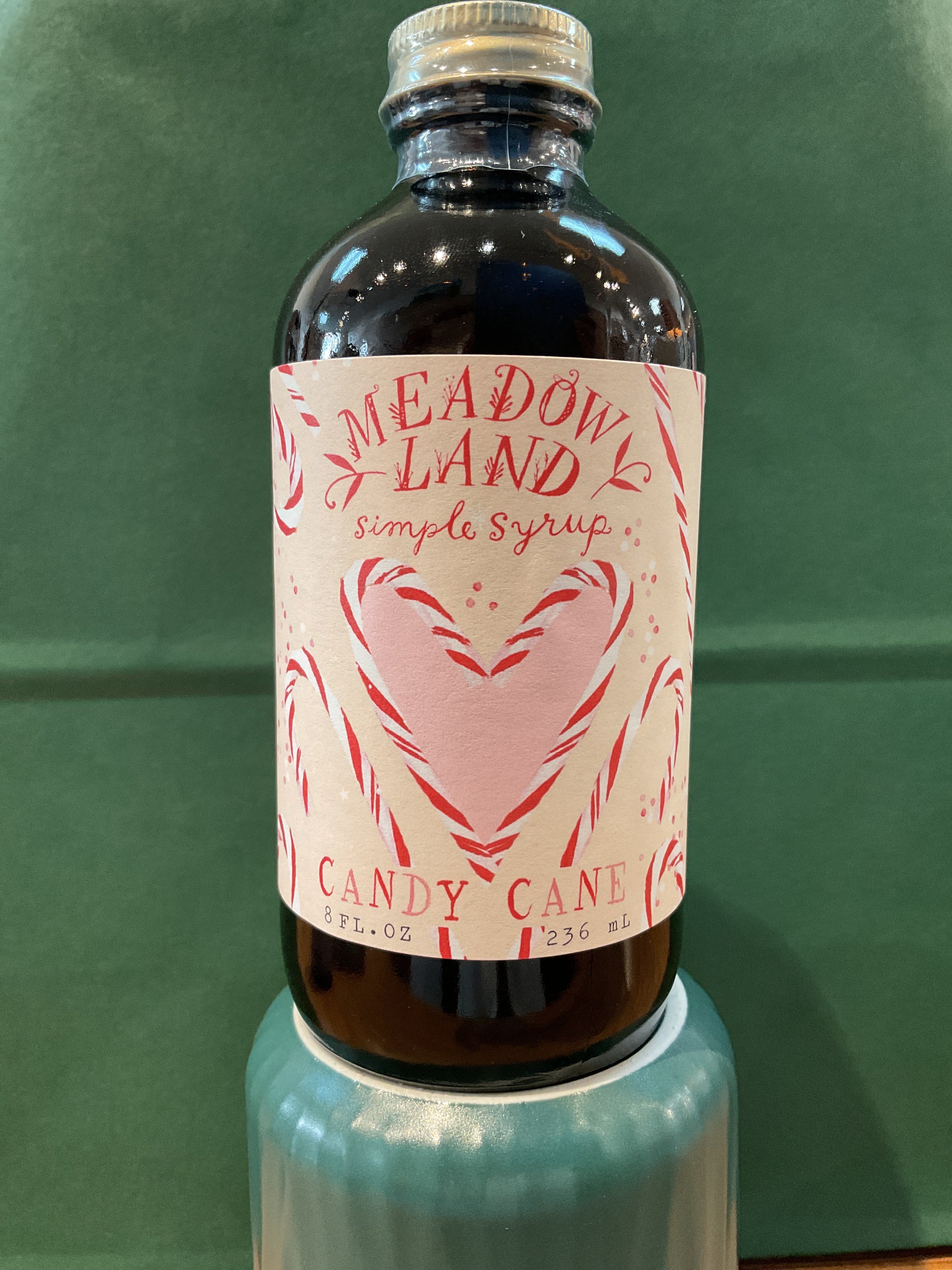 8 oz Candy Cane Simple Syrups