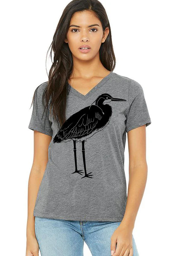 Blue Heron Women's Tee Shirt