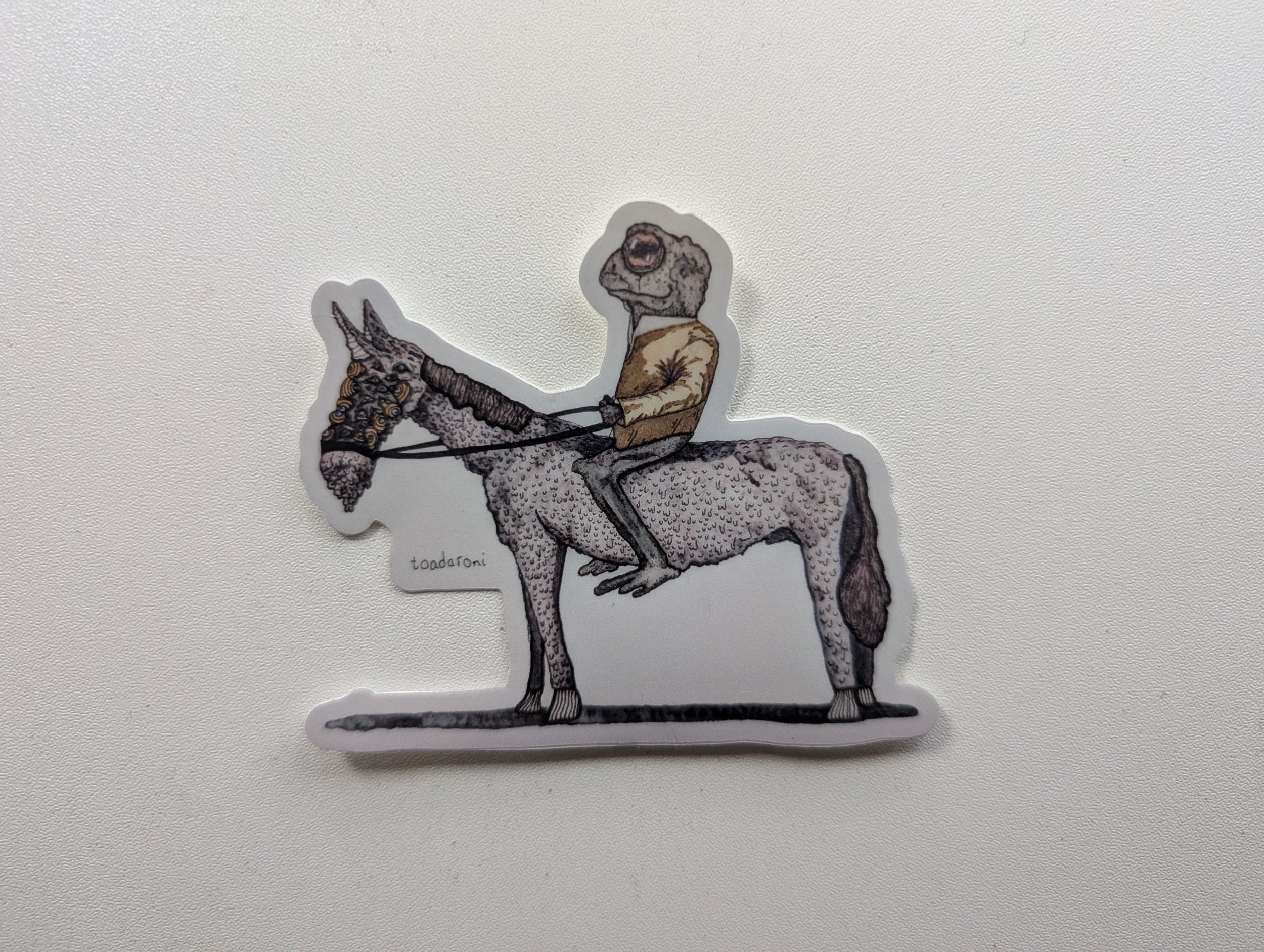 A Strange Adventure Awaits Sticker