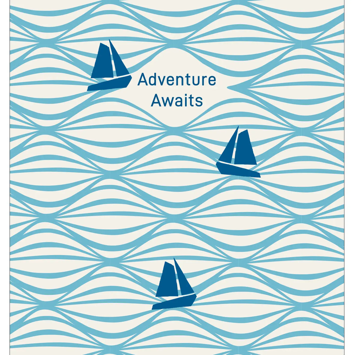 Adventure Awaits Birthday Greeting Card