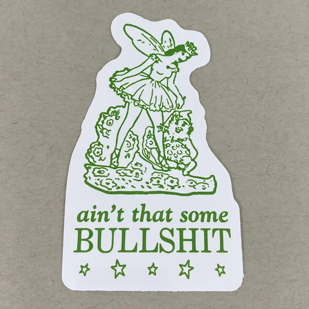 Ain’T That Some [Explicit] | Funny Vinyl Sticker