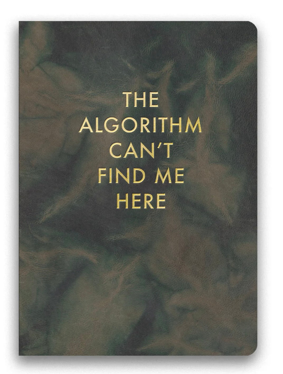 The Algorithm Can’t Find Me Here Journal