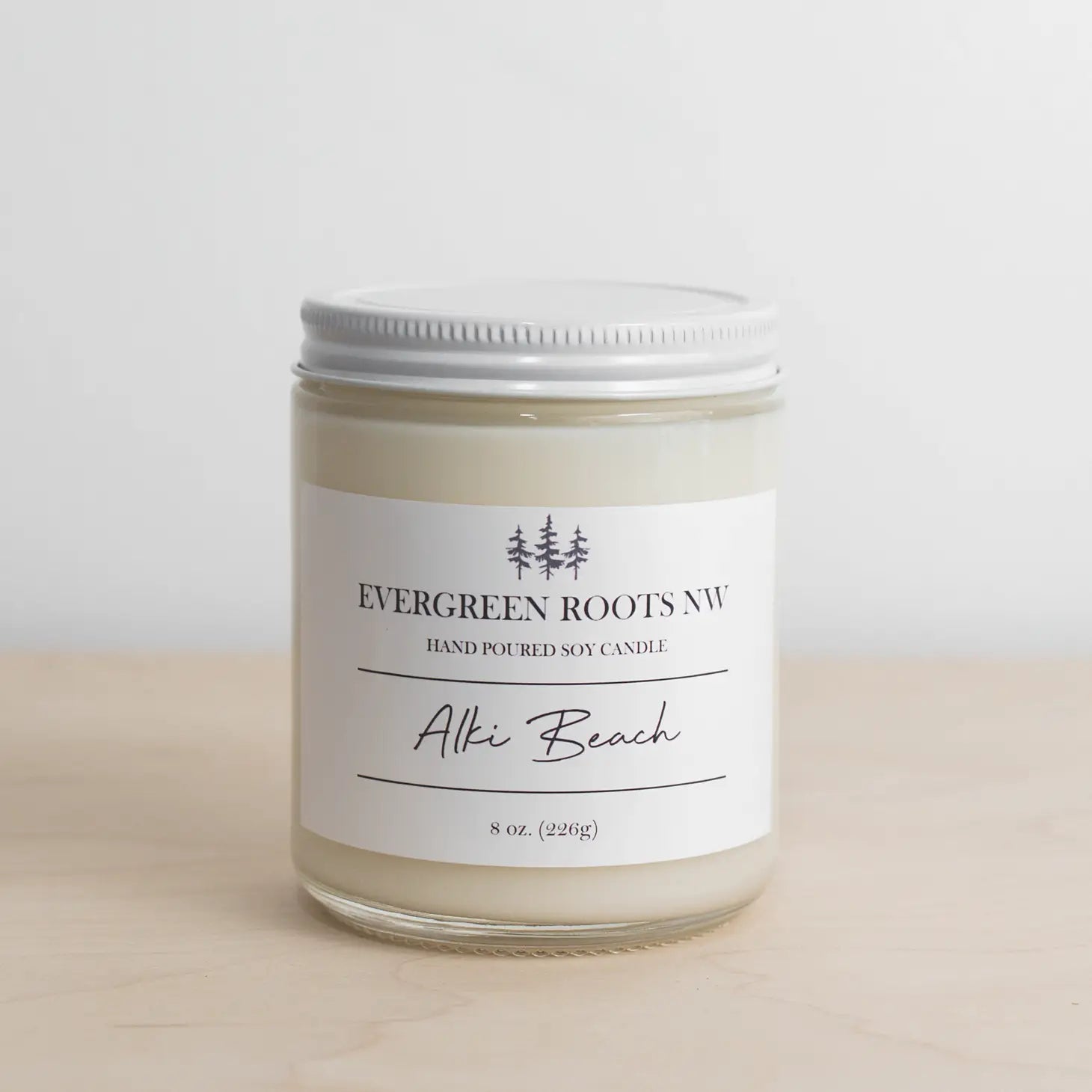 Alki Beach Soy Candle