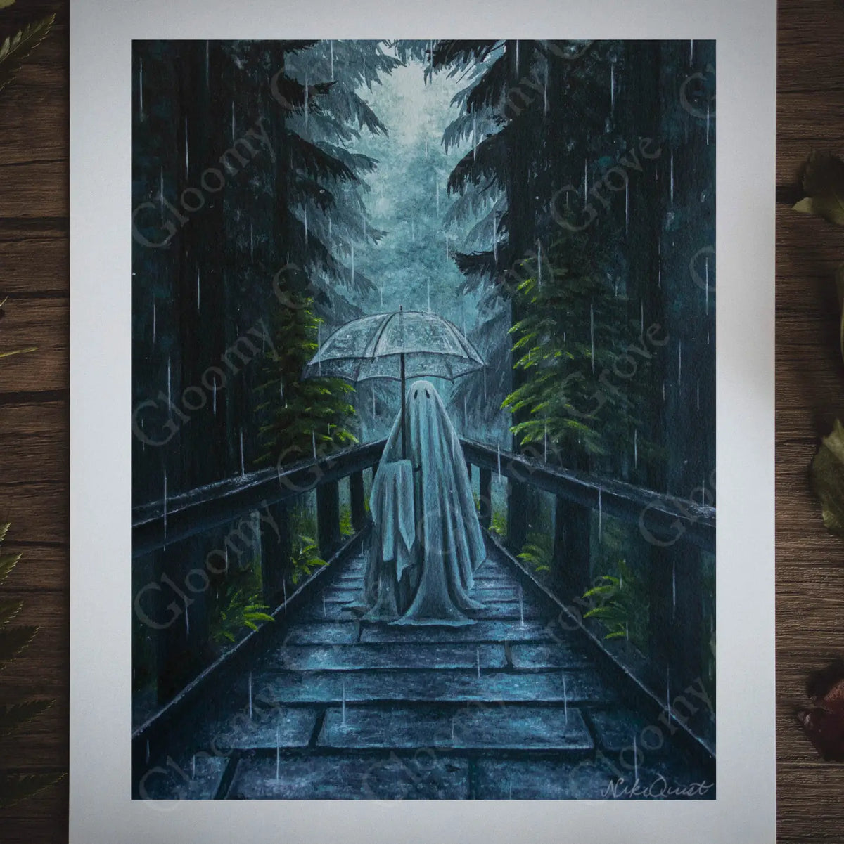 Along the Way Art Print