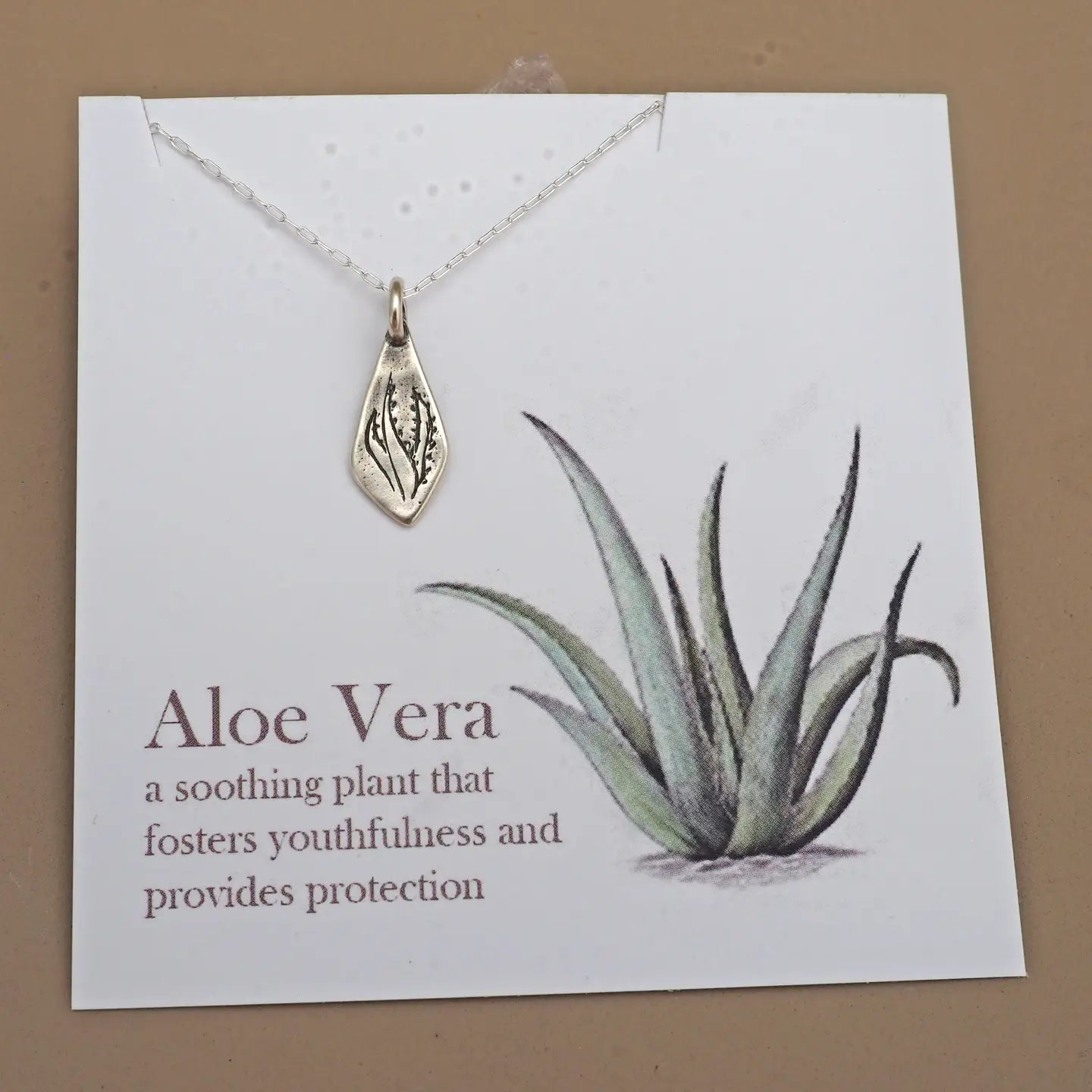 Botanical Amulets - Alove Vera