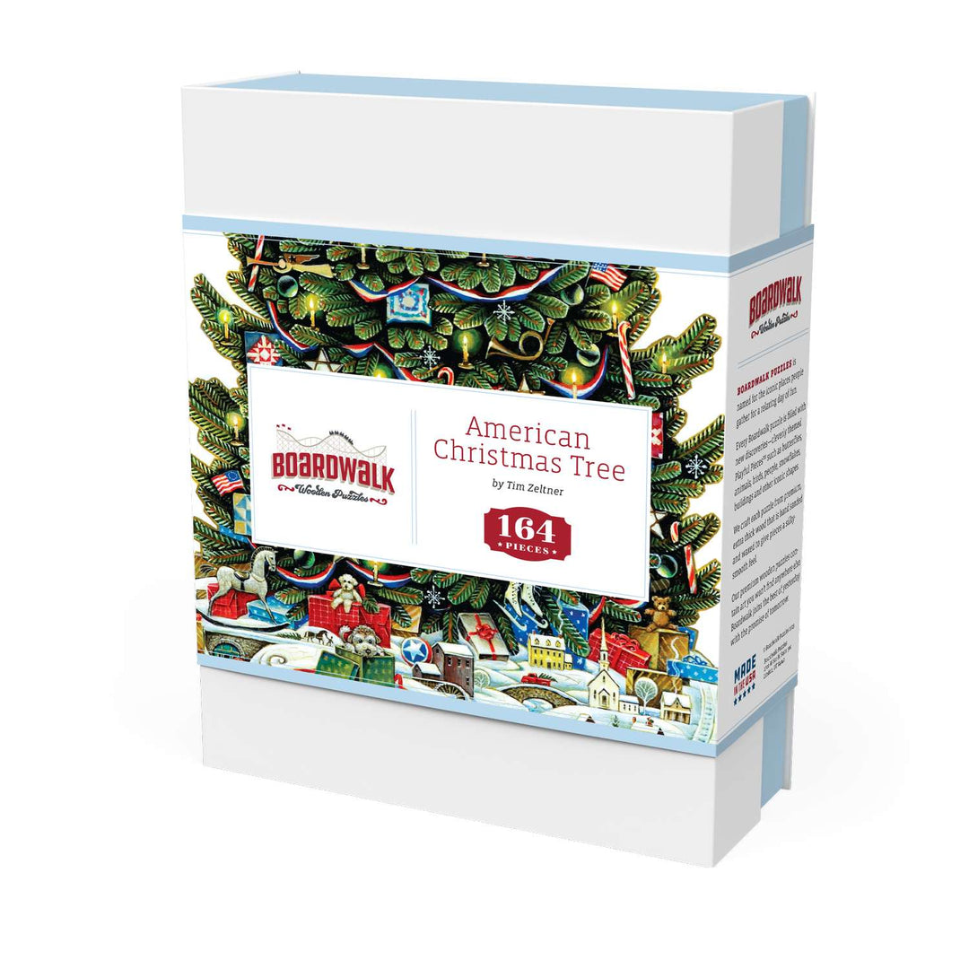 American Christmas Tree 165 Pieces