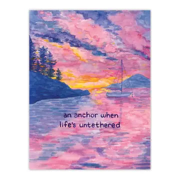 Anchor Encouragement Card