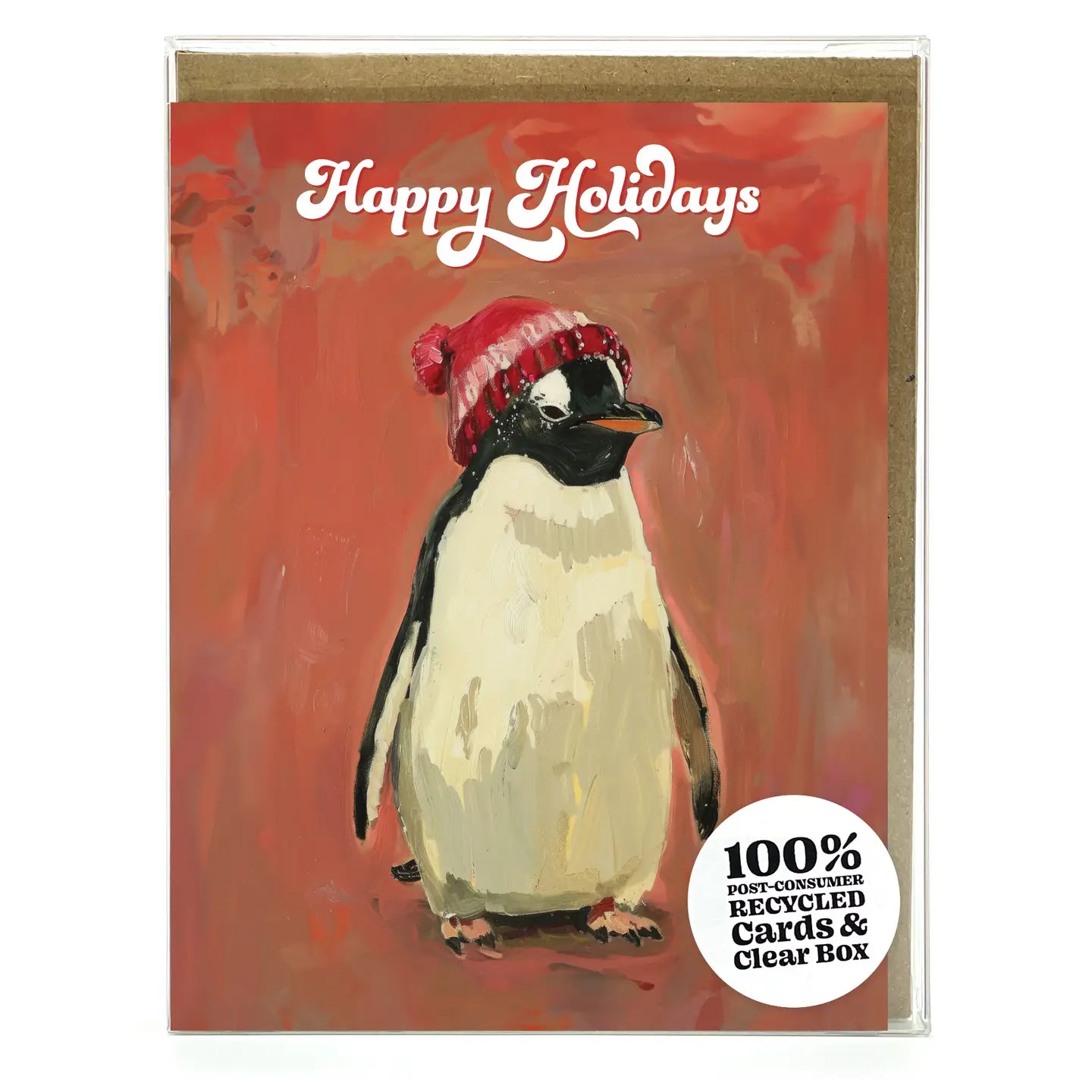 Aquatic Animals Happy Holiday Box Set Notecards