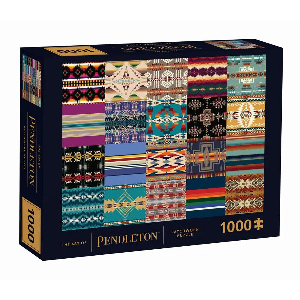 Art of Pendleton Patchwork 1000-Piece Puzzle