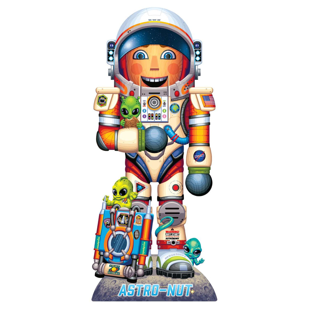 Astro Nut 32 piece puzzle