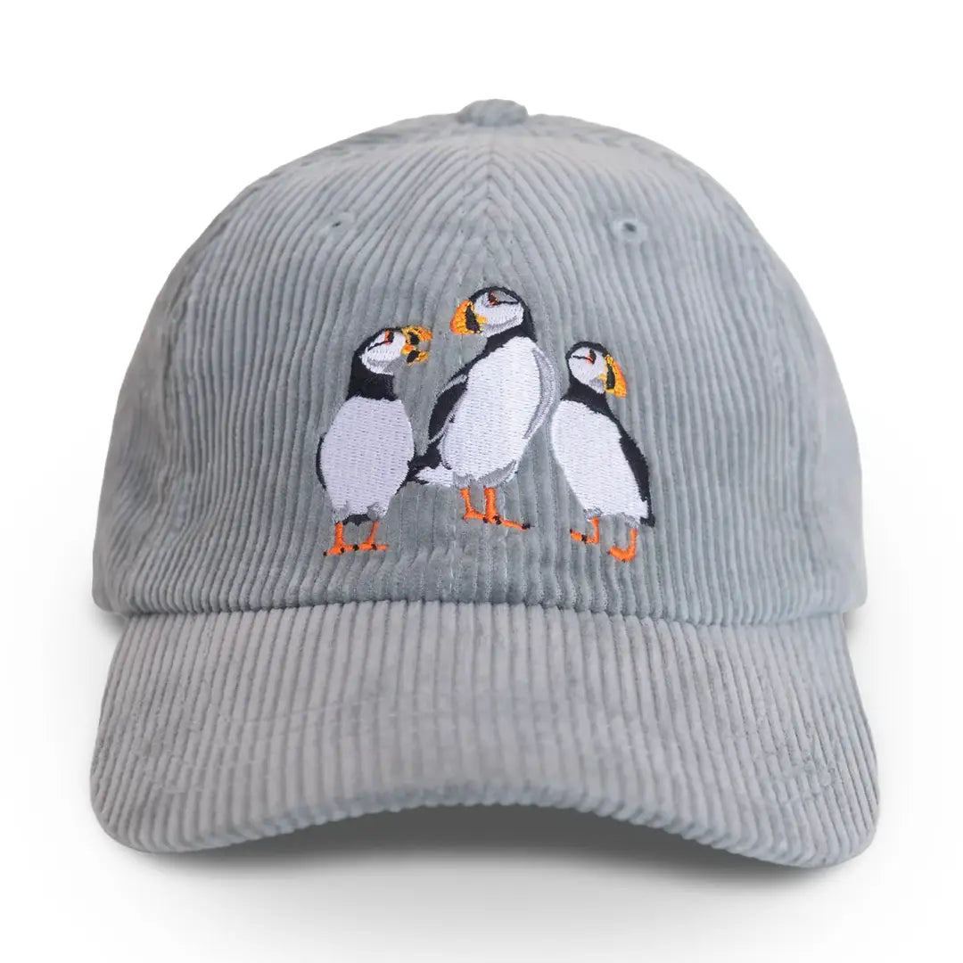Atlantic Puffins Corduroy Hat