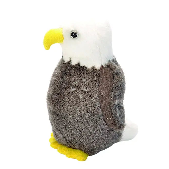 Audubon Ii Bald Eagle Stuffed Animal W Sound 5.5"