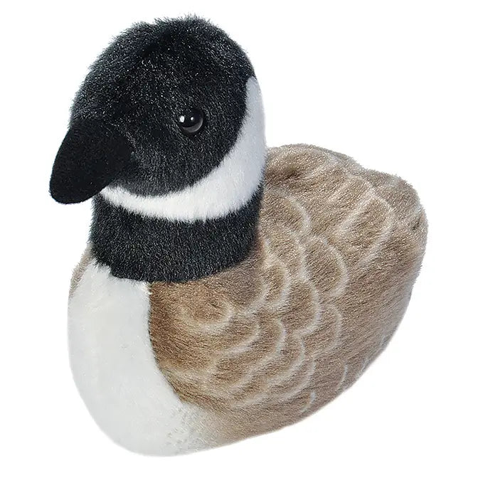 Audubon Ii Canada Goose Stuffed Animal W Sound 5.5"