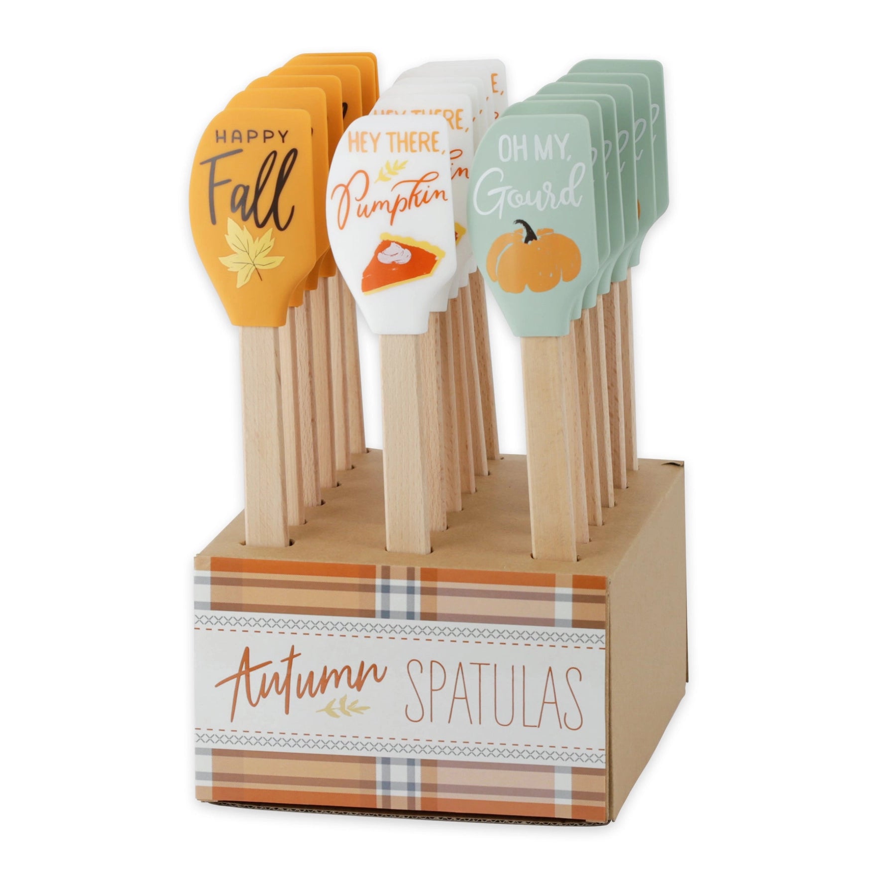 Autumn Baking Assorted Silicone Spatula