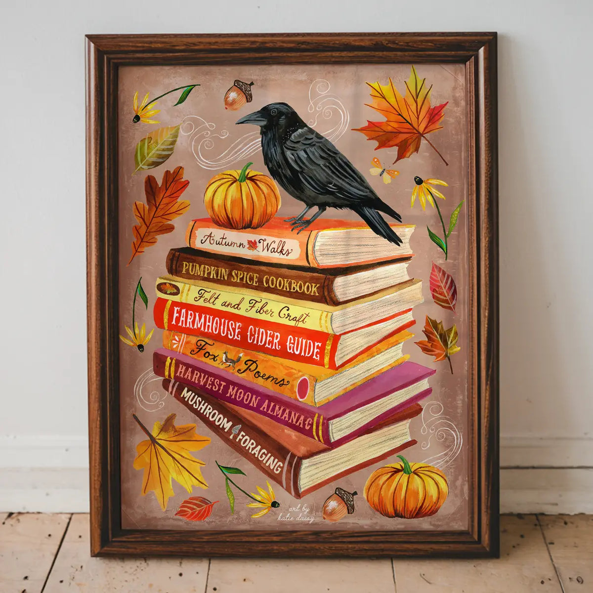 Autumn Library