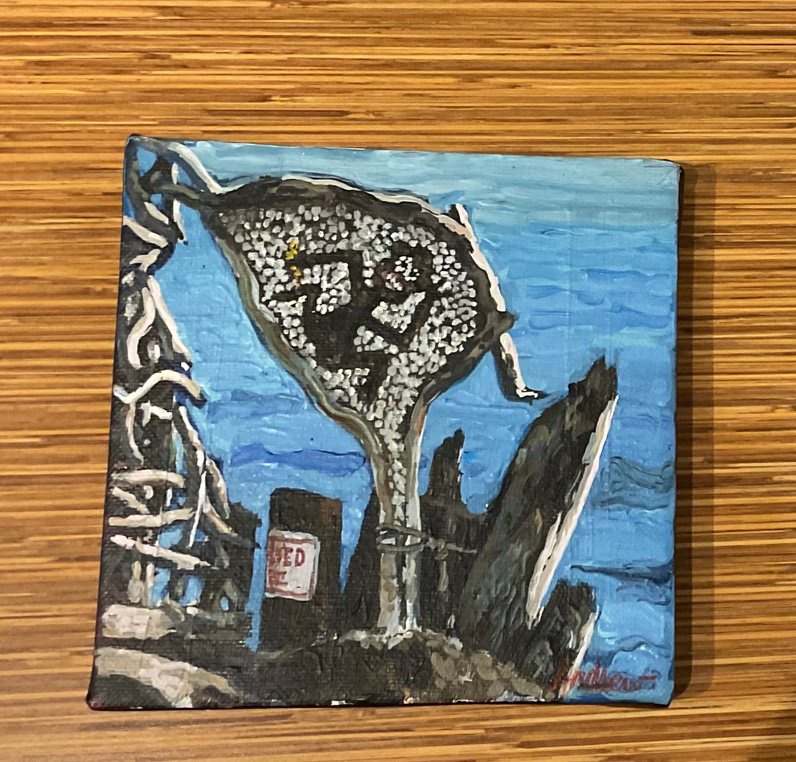 "Driftwood” Original Art by Andrew Sheldon