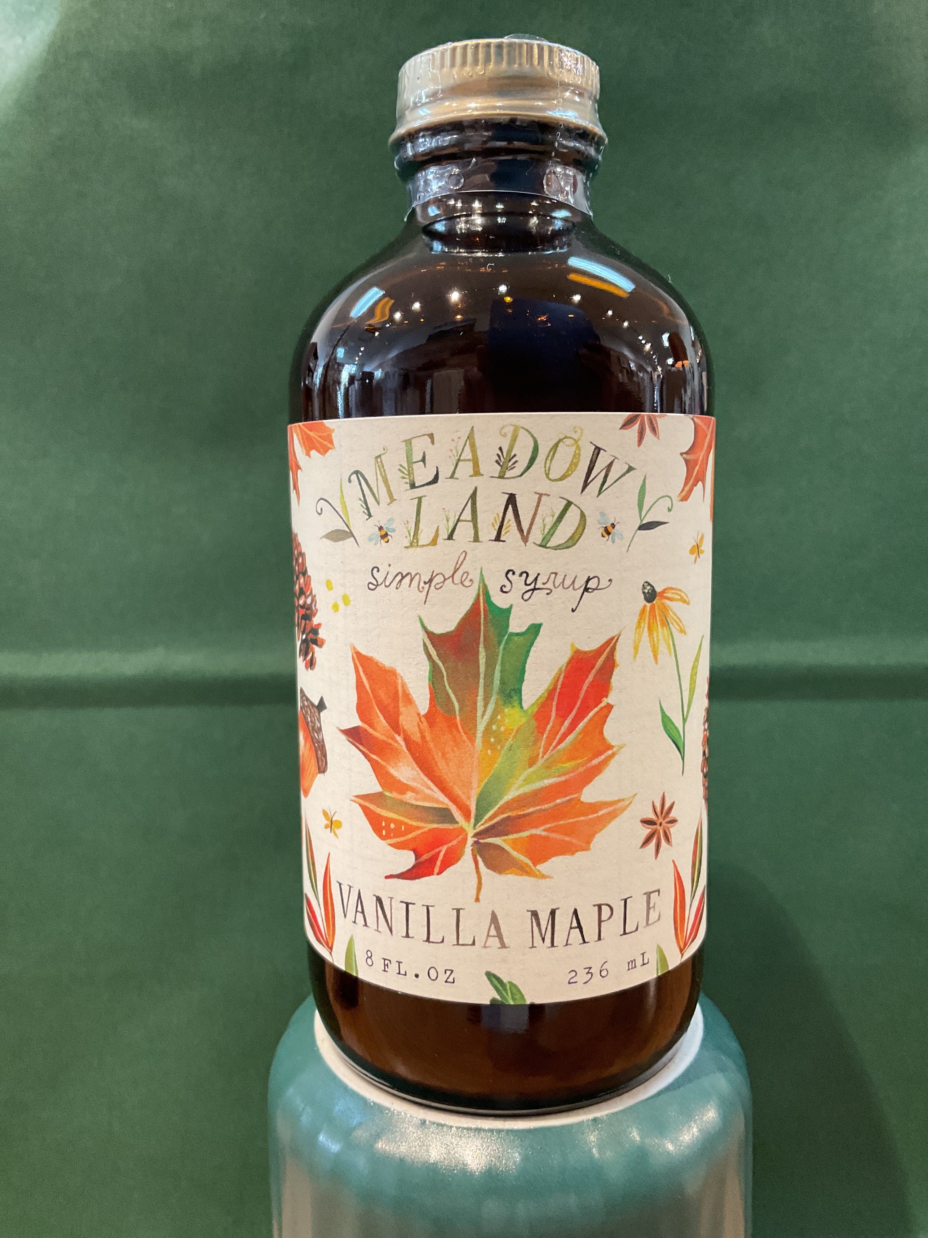 8 oz Vanilla Maple Simple Syrups