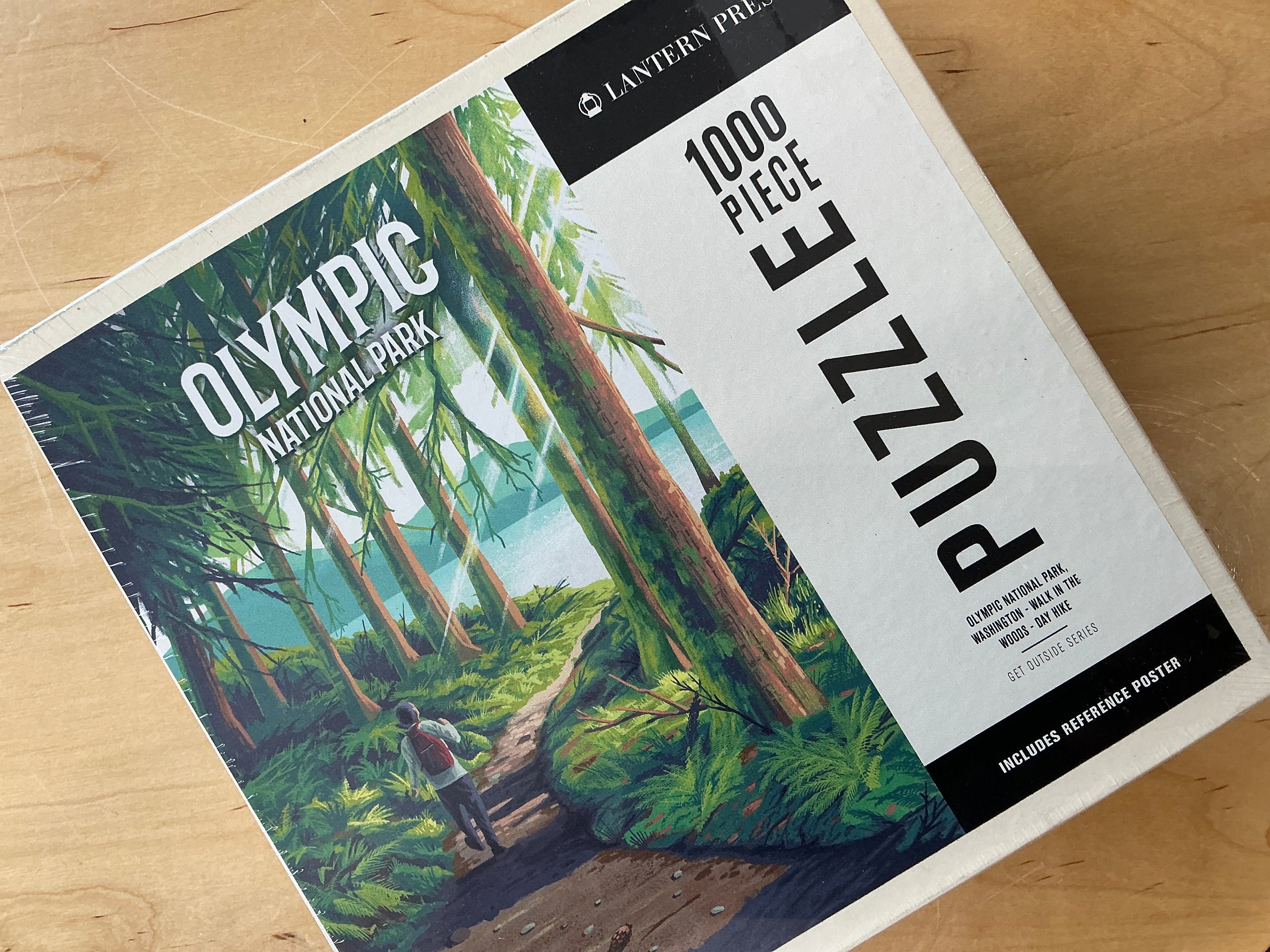 Olympic National Park 1000 piece - Walk In The Woods