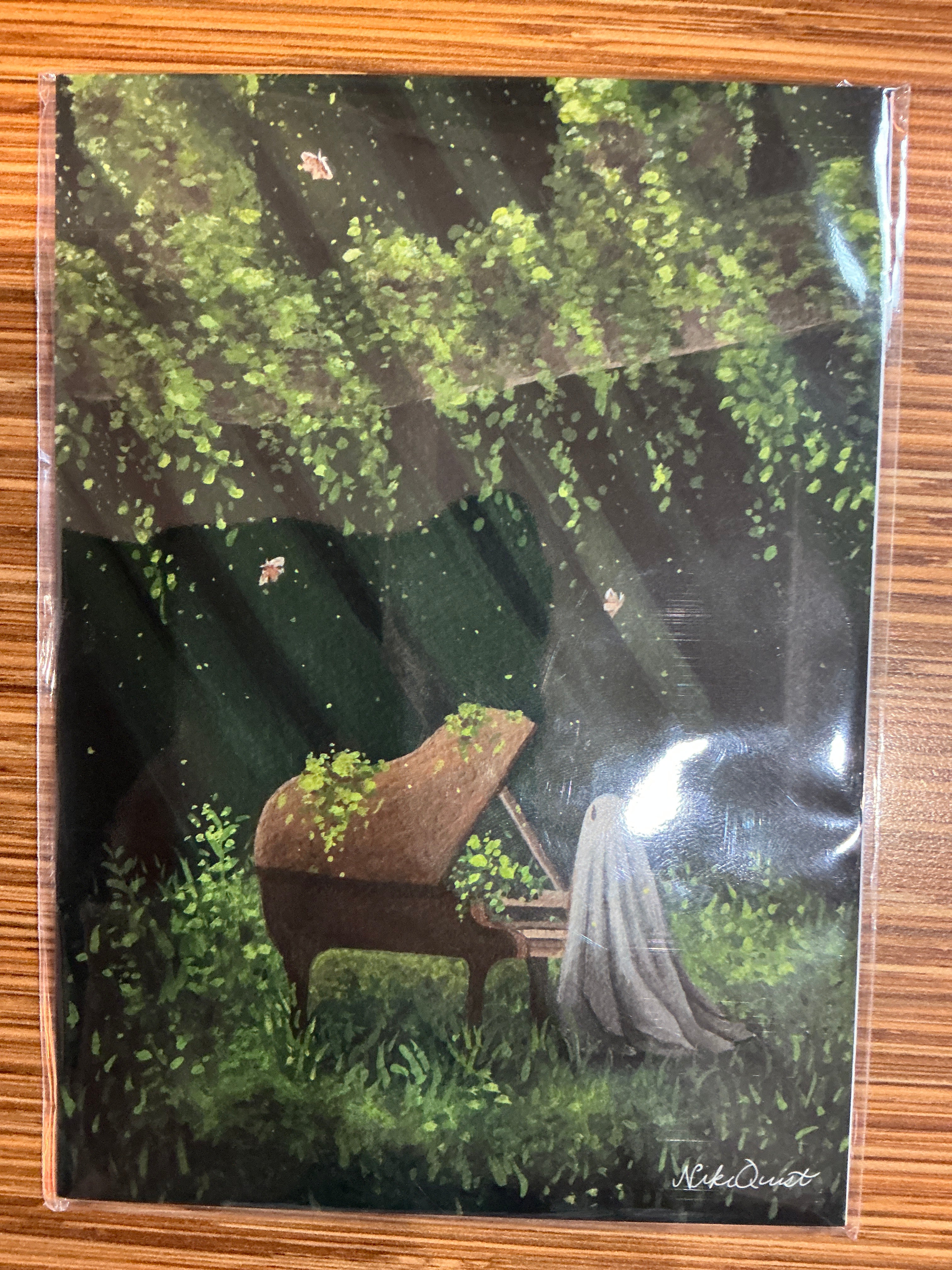 Gloomy Grove Fine Art Prints: 5 x 7
