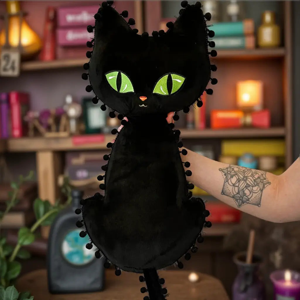 18'' Black Cat- Halloween