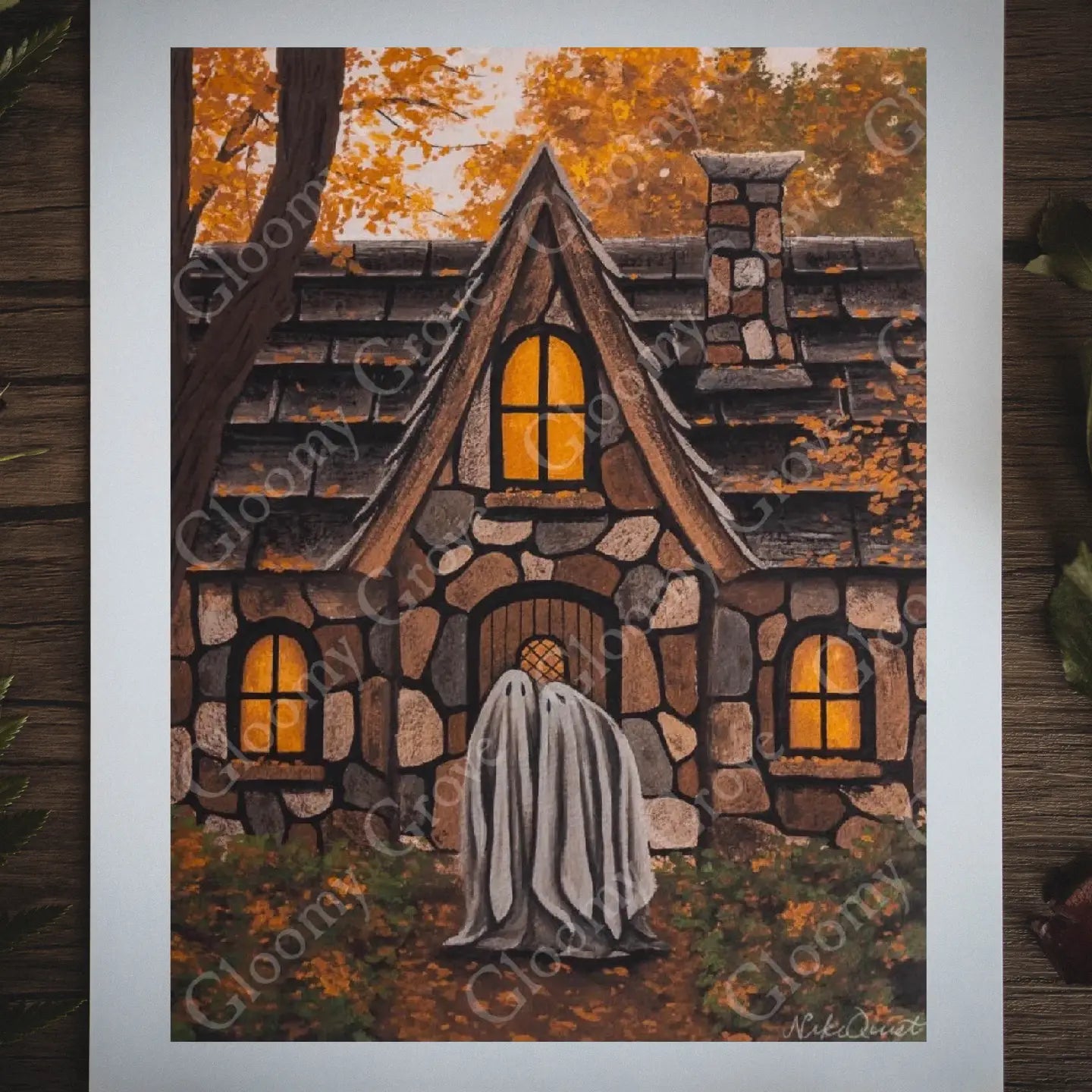 Gloomy Grove Fine Art Prints: 5 x 7