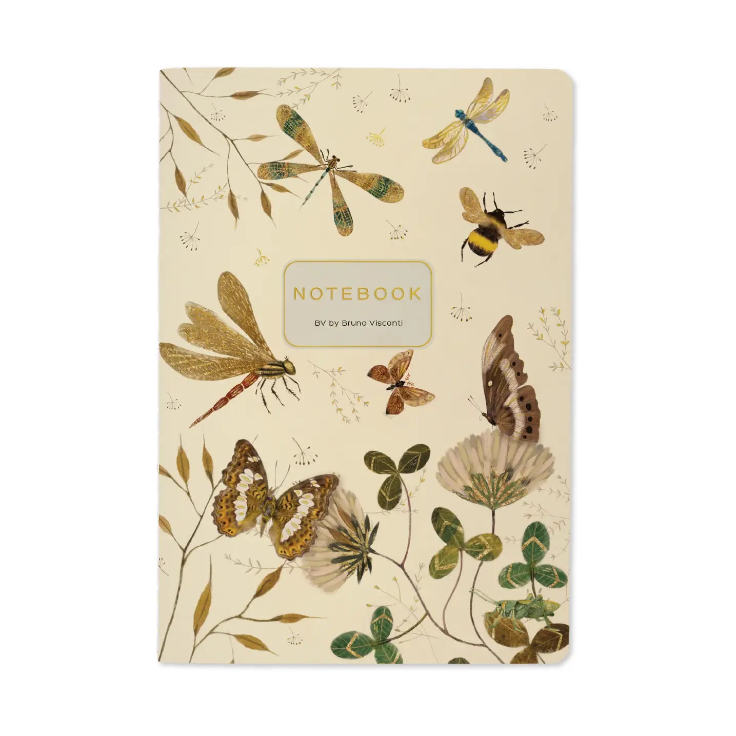 Butterflies and Friends Notebook